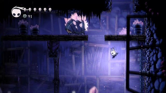 Hollow Knight - Cornifer Located In Crystal Peak (Map Location) смотреть онлайн