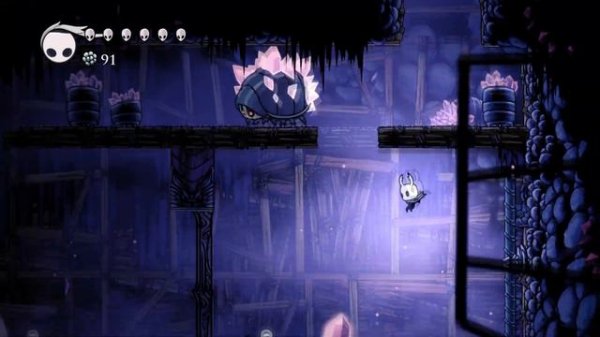 Hollow Knight - Cornifer Located In Crystal Peak (Map Location)