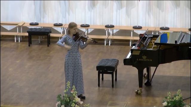 Бах. Партита ре минор. Аллеманда, куранта смотреть онлайн