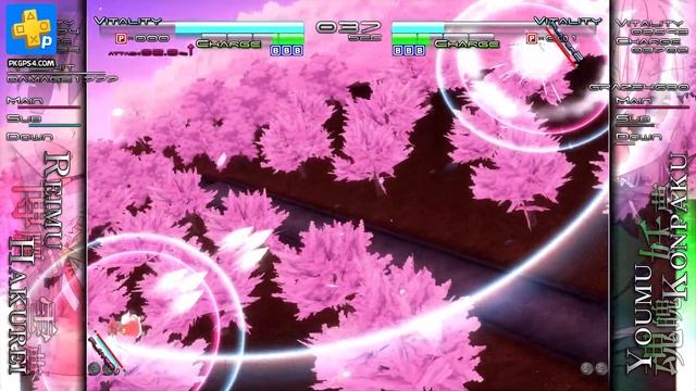 Touhou Genso Rondo: Bullet Ballet on PS4 Pro - Gameplay on #1859Gameplay - PKGPS4.click смотреть онлайн
