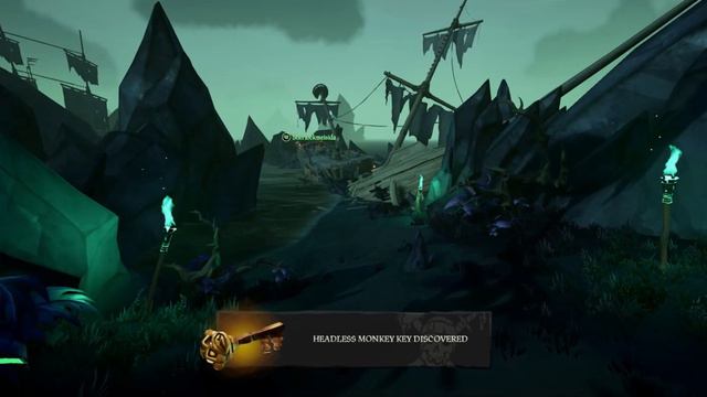 Sea of Thieves - Bridge Glitch (Monkey Island Easter Egg, A Pirates Life) смотреть онлайн