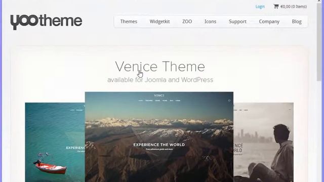 By YOOtheme Joomla Tutorial : 01 Preparation of Applications смотреть онлайн
