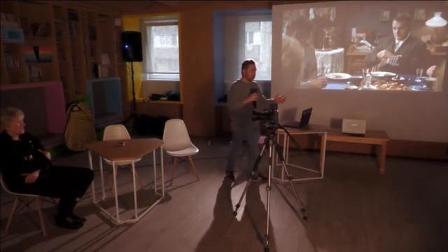 Инклюзивный мастер-класс по операторскому мастерству с Марией Соловьевой смотреть онлайн