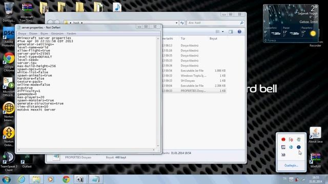 Minecraft 64 bit Hexxit ve Tekkit server Kurulumu смотреть онлайн