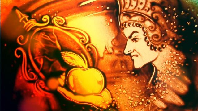 Сказка о мертвой царевне и семи богатырях-А. С. Пушкин- песочная анимация Лилия Чистина смотреть онлайн