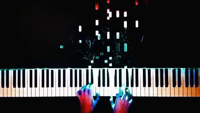 PIANO TUTORIAL Rachmaninoff - Piano Concerto 2 (Visualizer keyboard) смотреть онлайн