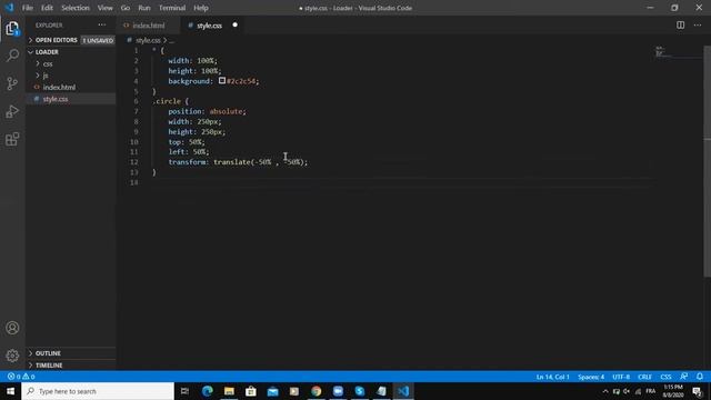 Design a loader with Bootstrap v.5, HTML and CSS смотреть онлайн