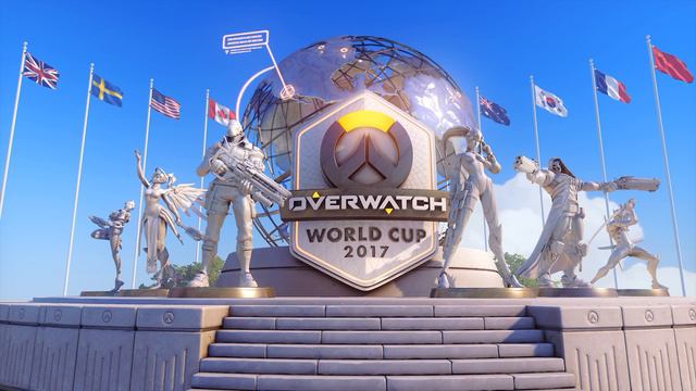 🎮 Overwatch - World Cup 2017 - Animated Wallpaper 4K 60fps 🎮 смотреть онлайн