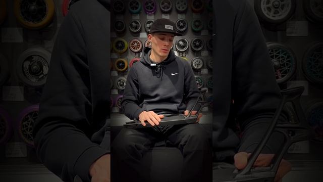 Быстрый обзор на Pandemonium V2? #scooter #scootering #самокат #трюковойсамокат