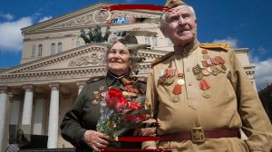 Как быстро годы пронеслись...С Днём Победы!