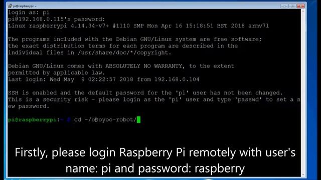 RPi Car Kit Lesson 2: Line Follower смотреть онлайн