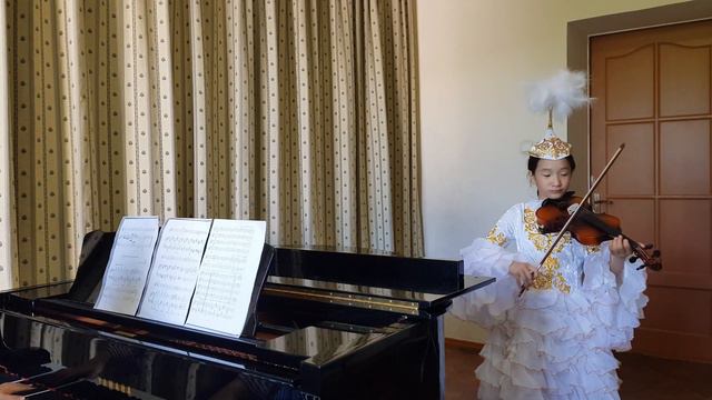 Абай - Айттым сәлем, Қаламқас / Жамиля Бейсембай / Айттым салем, Каламкас / RaS Studio смотреть онлайн