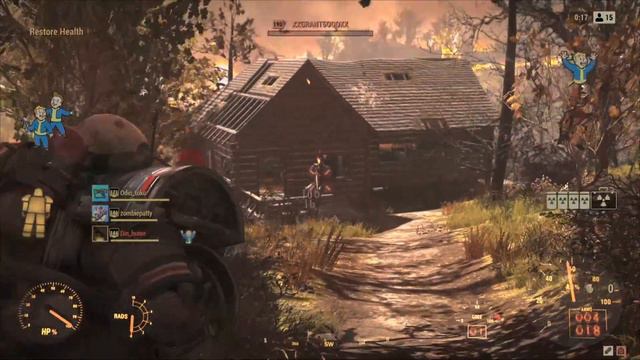 fallout 76 Nuclear winter pvp rekt! смотреть онлайн