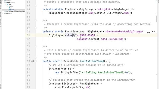 Applying Key Operators in the Flux Class: Case Study ex2 (Part 1) смотреть онлайн