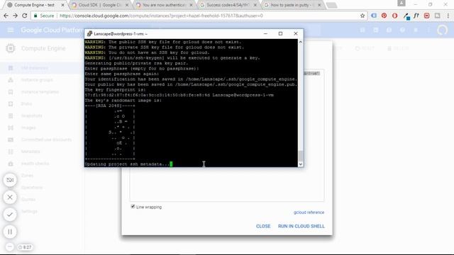 Manage WordPress Files on Google Cloud Platform смотреть онлайн