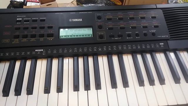 Yamaha PSR - E273 Keyboard Check Sound смотреть онлайн