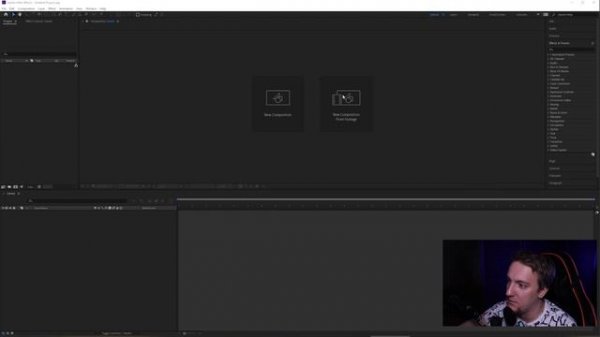 Простая анимированная кнопка подписаться в Photoshop и After Effects