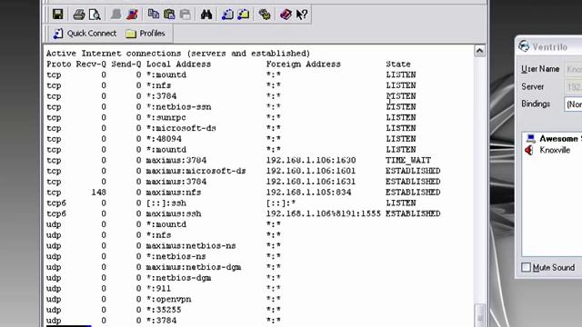 Ventrilo Linux Install Tutorial смотреть онлайн