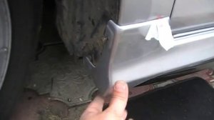 Lada Vesta. Установка порогов от Юрол