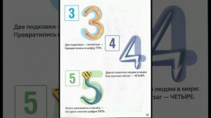 Счёт от 1 до 10