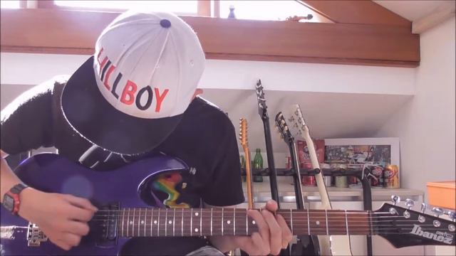 i show off my new Ibanez GIO смотреть онлайн