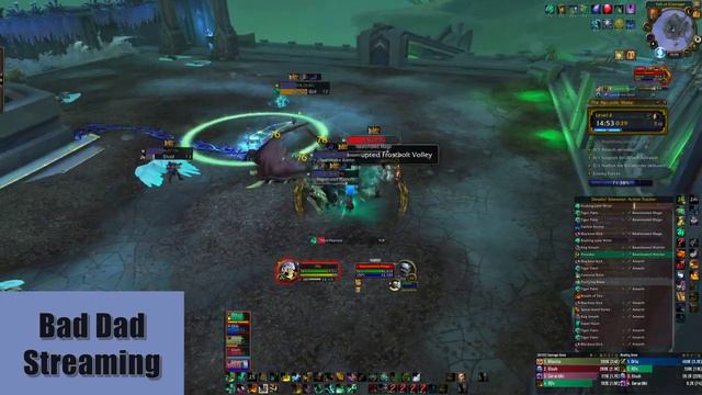 Mythic +4 The Necrotic Wake Brewmaster Monk Shadowlands WoW смотреть онлайн