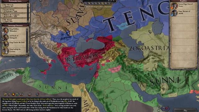 How to Start Playing Crusader Kings II part 1 смотреть онлайн