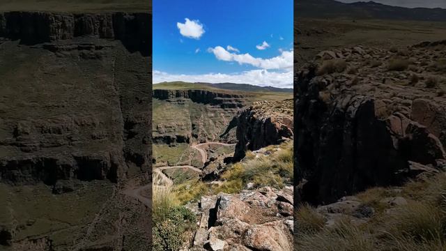 2023  Drakensberg Basalt Layer southafrica lesotho
