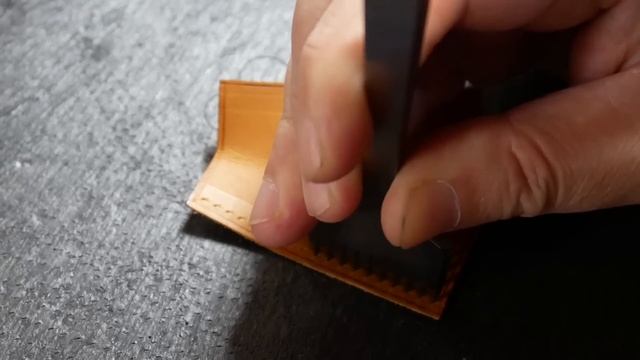 Making a leather wallet with zipper (Free PDF pattern, DIY) 지퍼칸이 있는 작은 지갑 만들기 смотреть онлайн