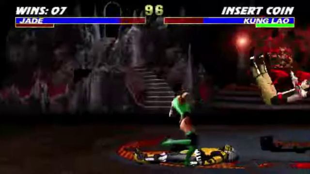 Ultimate Mortal Kombat 3 Jade Playthrough смотреть онлайн