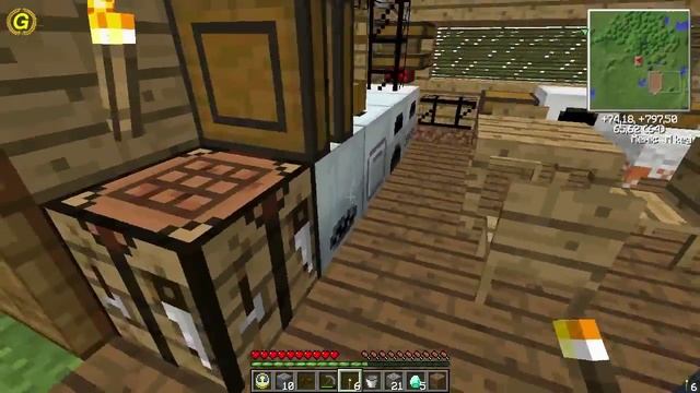 Майнкрафт - Выживание с Модами на Ядерном Сервере смотреть онлайн