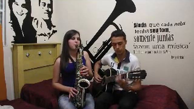 "Vaso Novo" - (Violão e Sax) смотреть онлайн