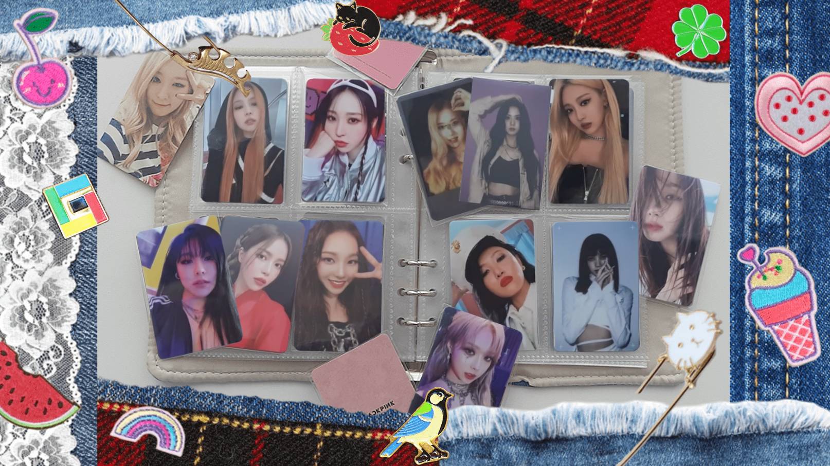 ОРГАНИЗАЦИЯ биндера MAMAMOO BLACKPINK AESPA эпизод второй