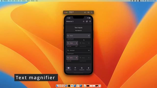 Material 3, Impeller preview, lots of new widgets and more in Flutter 3.7 смотреть онлайн