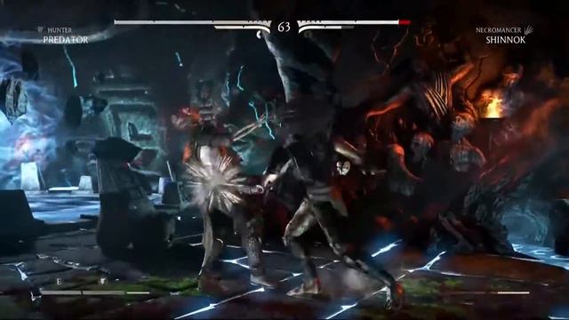 Mortal Kombat XL Predator BEATS Shinok And Corrupted SHINOK| EPIC Battle In HD (MKXL)