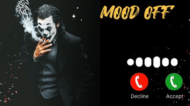 Mood of ringtone||joker mood of video ||Ringtone music video смотреть онлайн
