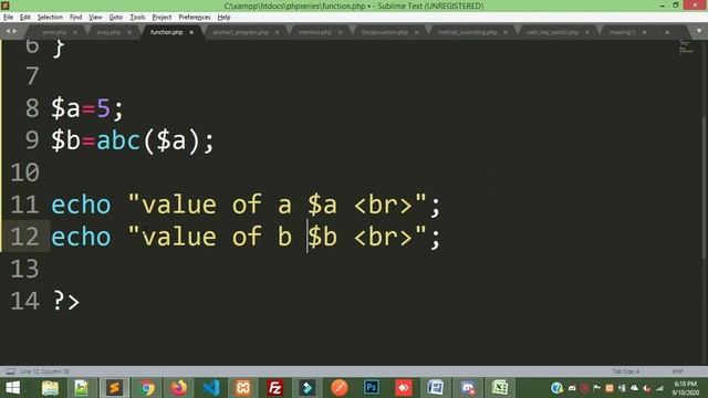 Call by value and call by reference in function (Hindi) смотреть онлайн