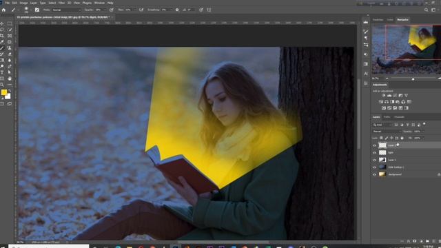 Glow Effect Photoshop Tutorial I Glow Effect Photoshop Hindi