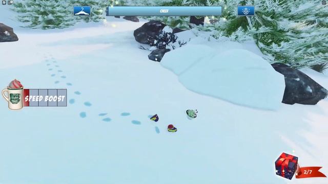 ALL *SPARKLING GIFT BOX* LOCATIONS In Roblox The Winter Escape Event! смотреть онлайн