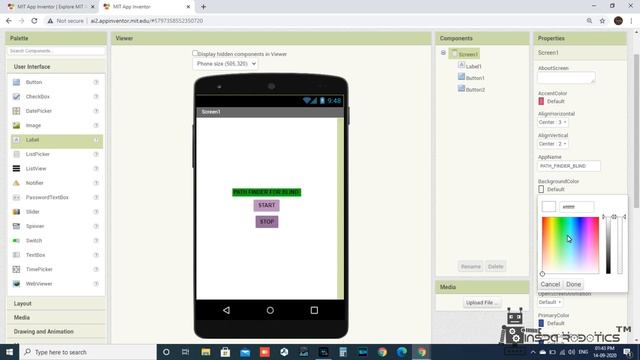 Object Finder App With Your Mobile Proximity Sensor|| Explained || DIY Tutorial || Inspa Robotics