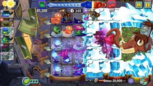 ПРоХоДиМеЦ Выкупает Растений и всех Качает (тайная Миссия)! - Игра Растения против Зомби 2 - 922 смотреть онлайн