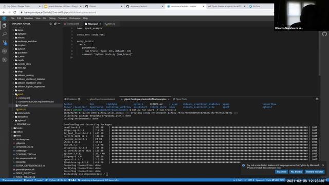 Data Engineer's Lunch #11: Apache Spark Companion Technologies: MLFlow смотреть онлайн