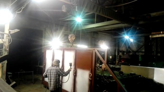 Как быстро покрасить ворота))) смотреть онлайн