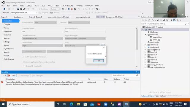 VB.NET(LOGIN FORM WITH SQL SERVER)FOR BCA AKU 5TH SEM,16-02-22 смотреть онлайн
