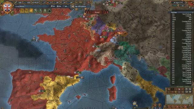 БРИТАНИЯ И ЕЁ АЧИВКИ [ФИНАЛ] [EUROPA UNIVERSALIS IV IRONMAN] смотреть онлайн