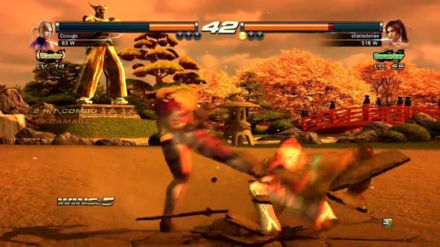 29 - Tekken Revolution - Coouge (Nina) vs shailadenae (Christie) смотреть онлайн
