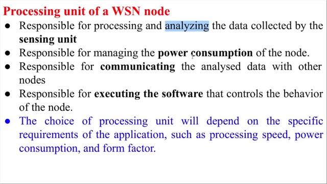 Basics of WSN-Part 4: Components of a WSN node (Sensing, Processing, Transceiver, Power Source,..) смотреть онлайн