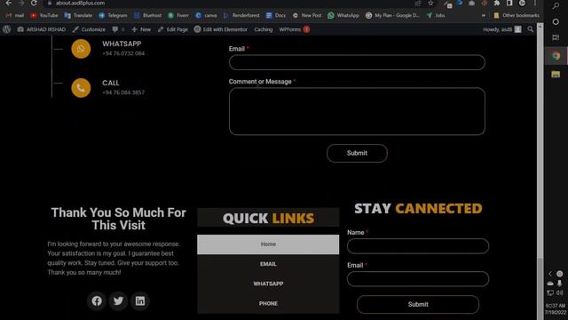 free WordPress portfolio template | from dream site | wordpress theme for free | portfolio site смотреть онлайн