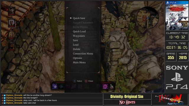 RPG Quest #355 (FFWD #11): Divinity: Original Sin (PS4) Part 3 смотреть онлайн
