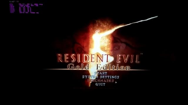Resident Evil 5 Benchmark 1080P on HP Workstation 8570w смотреть онлайн